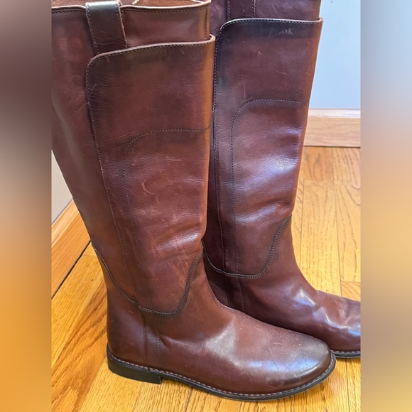 Frye PAIGE 3476530 Leather Boots 7.5 EXCELLENT! - Picture 2 of 6